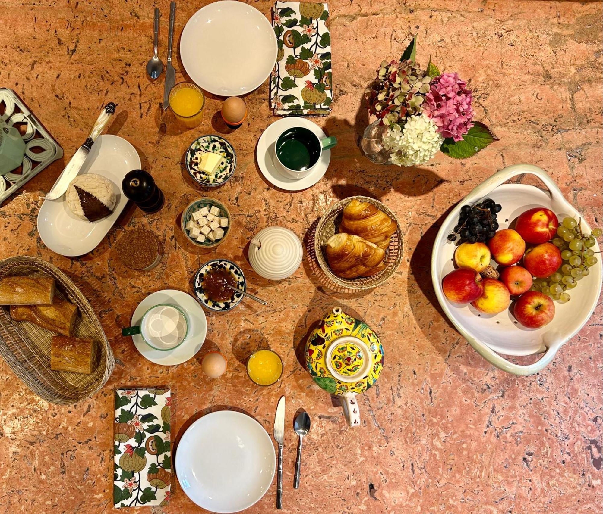 L'Heure Bleue Bed & Breakfast Saintes Dış mekan fotoğraf