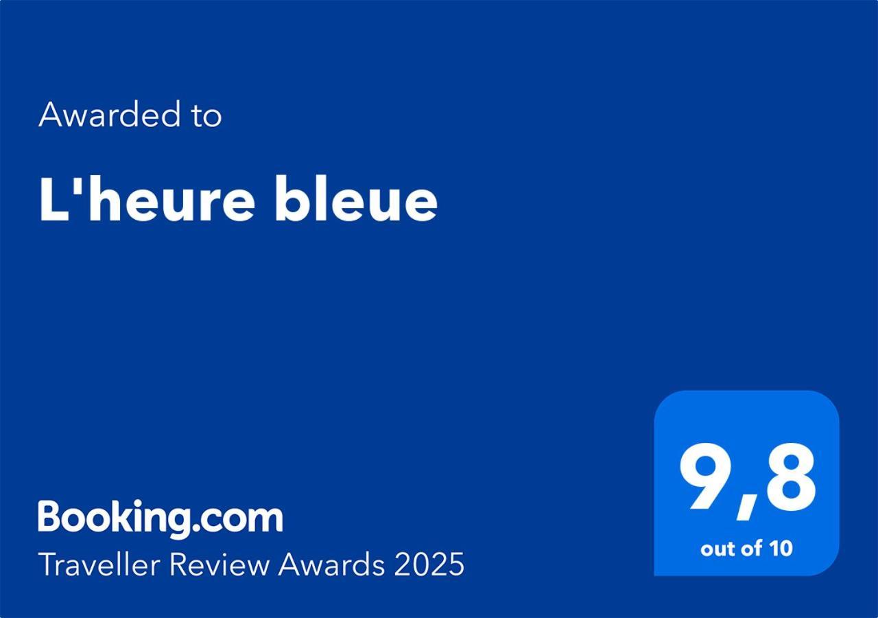 L'Heure Bleue Bed & Breakfast Saintes Dış mekan fotoğraf