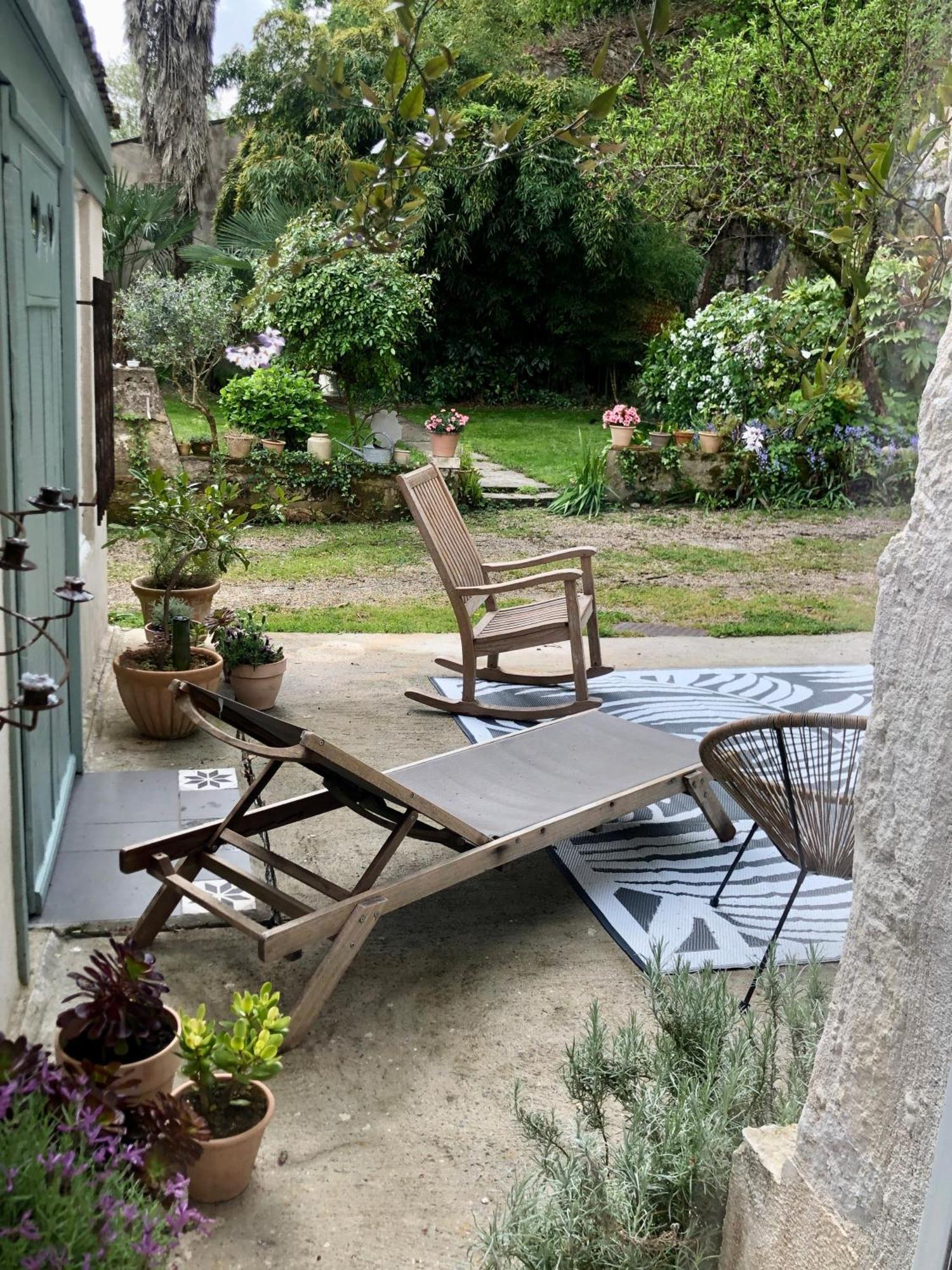 L'Heure Bleue Bed & Breakfast Saintes Dış mekan fotoğraf